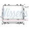 Nissen Nissens Radiator, 62716A 62716A - alternate 1